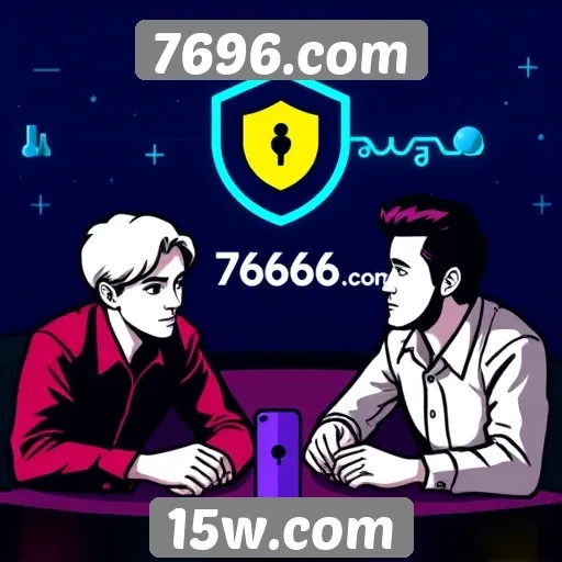 Analistas comentam segurança em plataformas de jogos como 7696.com
